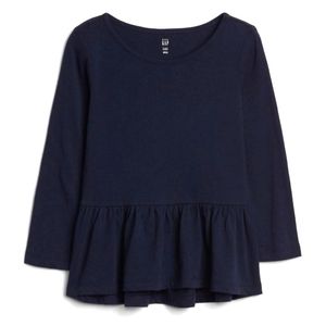 GAP Peplum Tunic Top